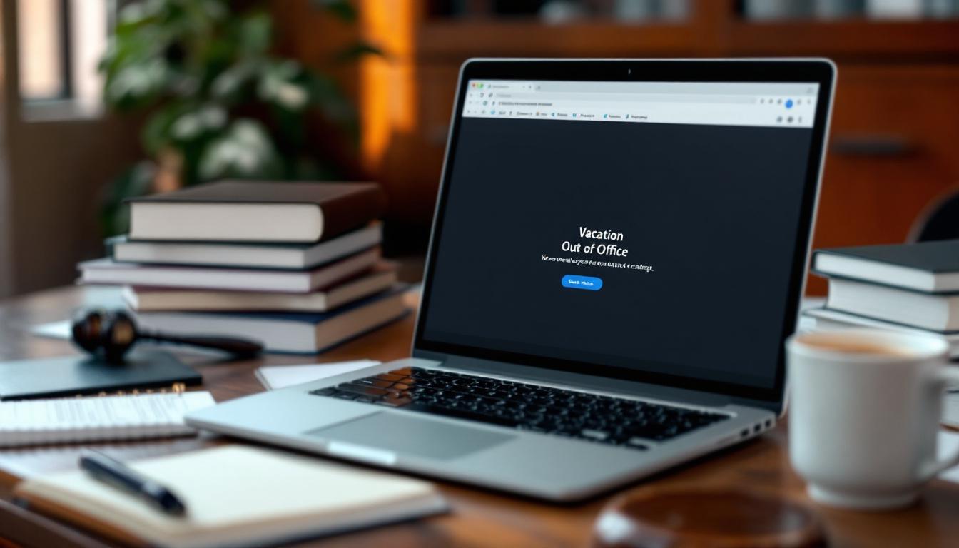 Les mentions obligatoires dans votre message d'absence pour congés