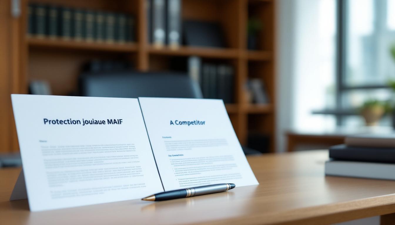 Protection juridique MAIF vs concurrents : analyse comparative
