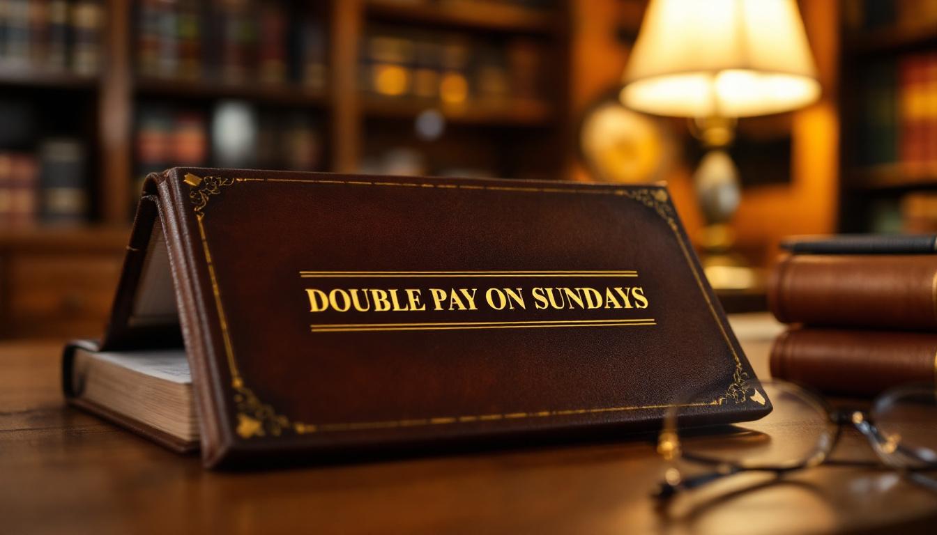 Impact du payé double le dimanche sur votre contrat de travail
