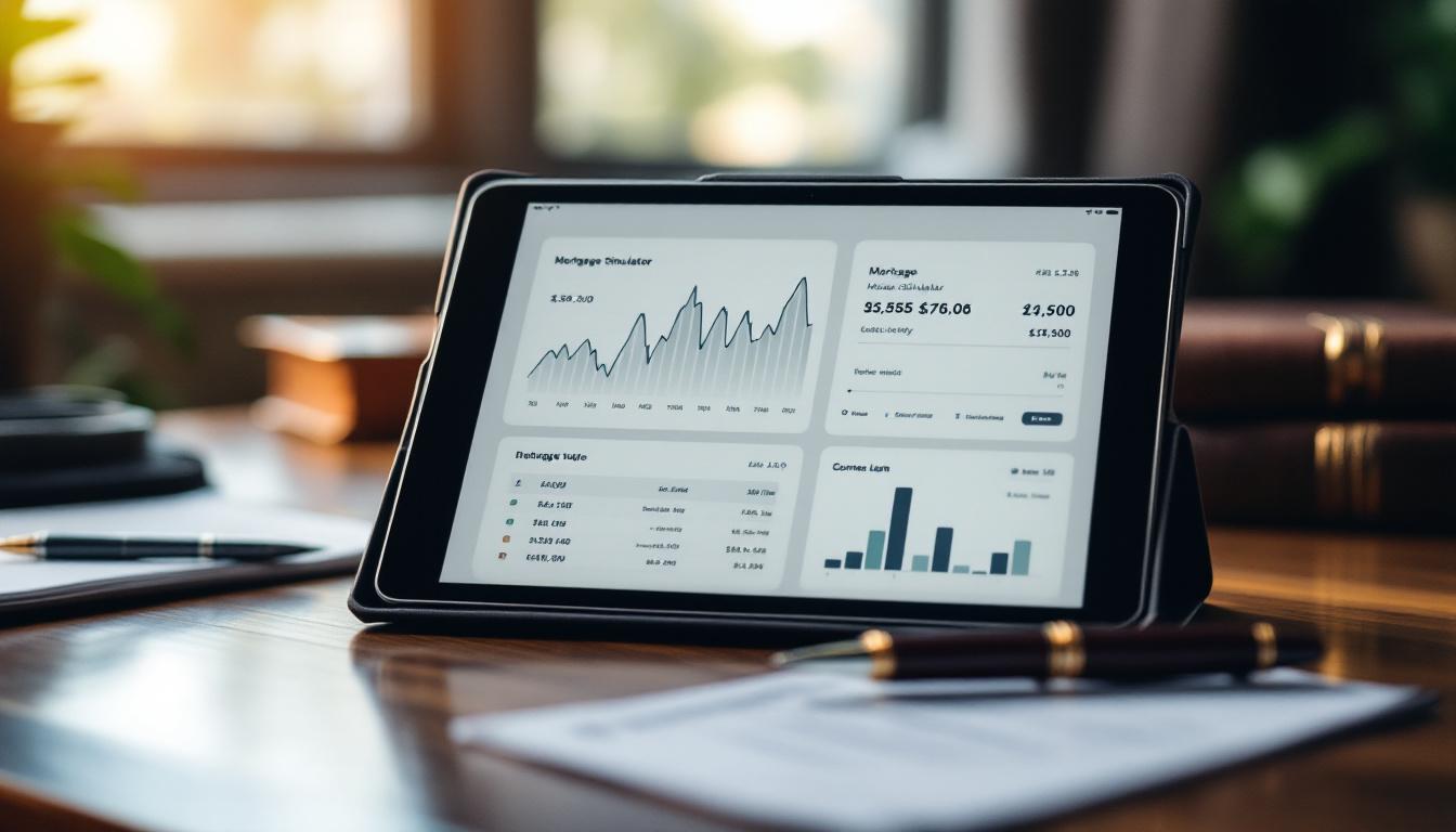 Simulateur de pret immobilier : calculer votre capacité d'emprunt
