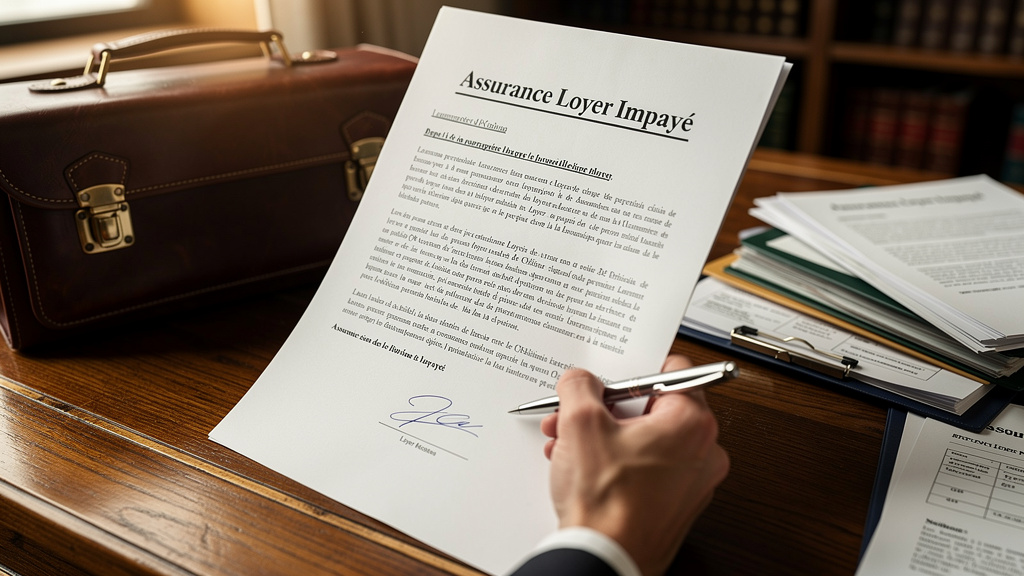 Comment faire jouer son assurance loyer impayé locataire