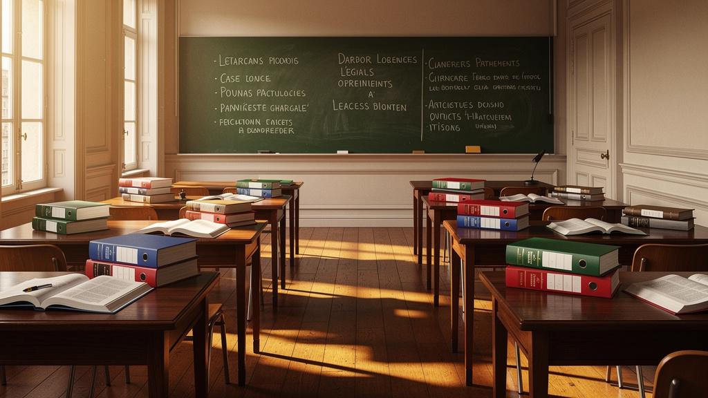 Fac de droit Angers : le parcours académique en détail